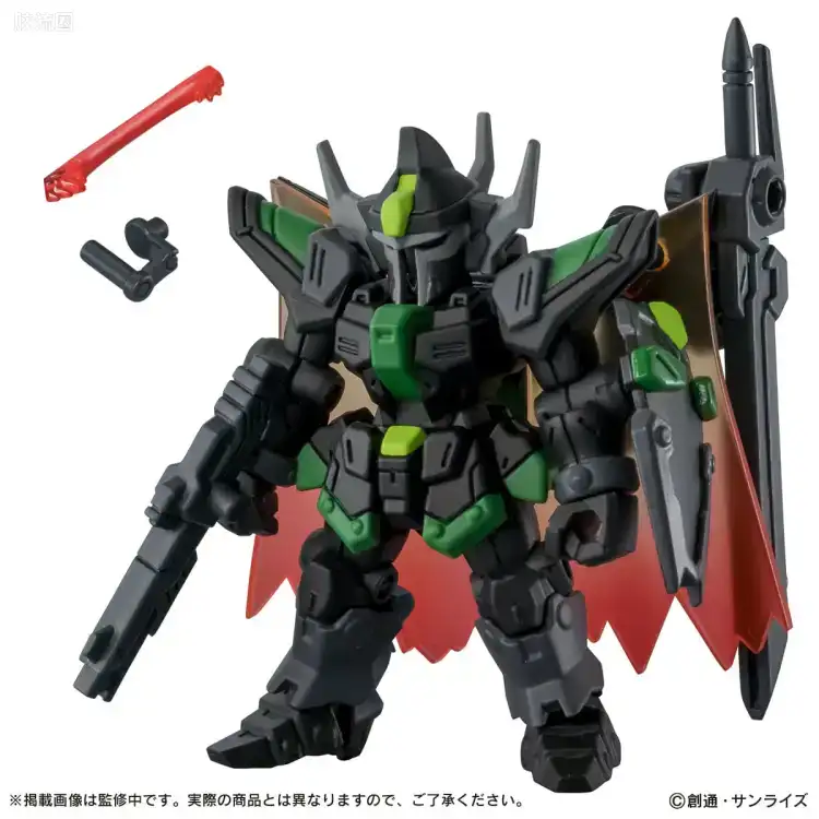 MOBILE SUIT ENSEMBLE 限定版 ~黑骑士小队~ (215~219) - 图片